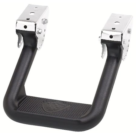 Carr CARR 105771 HOOP II XP3 Black Powder Coat Steps - Pair 105771